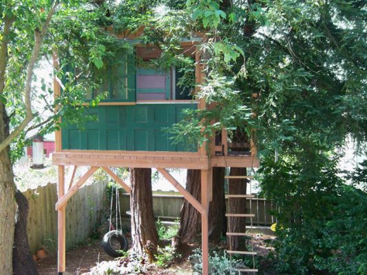 Adoorable Treehouse