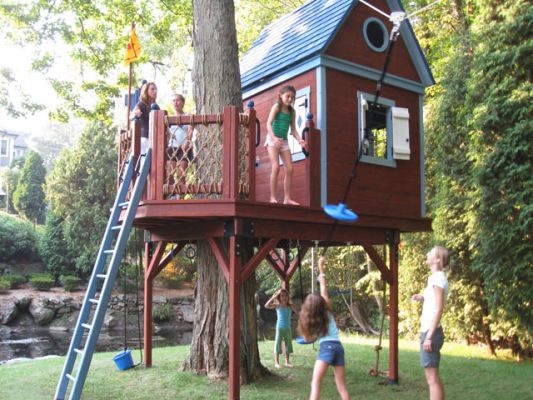 Bluebird Treehouse