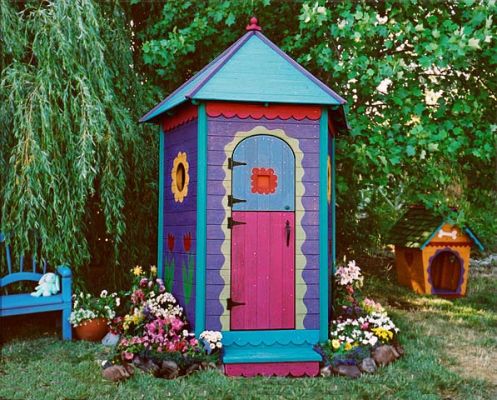 Mom's Garden Shed