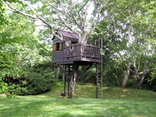 Long Island Tree House