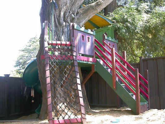 Lookout Tree Fort