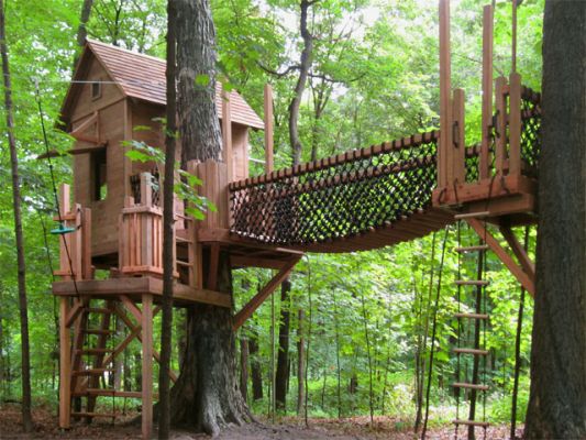 Minnesota Treehouse