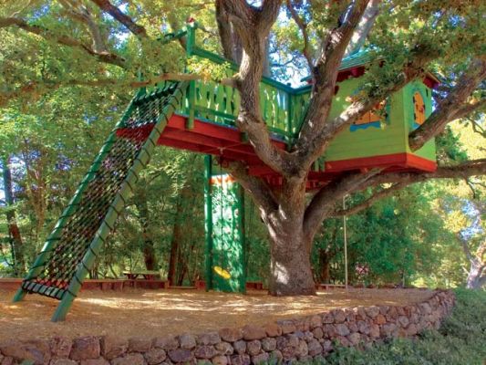 Playhouse in a Tree