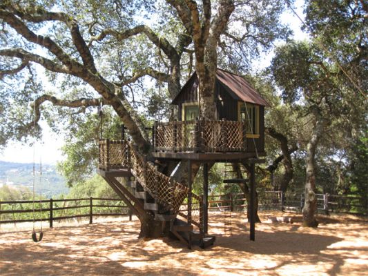 Old Oak Treehouse