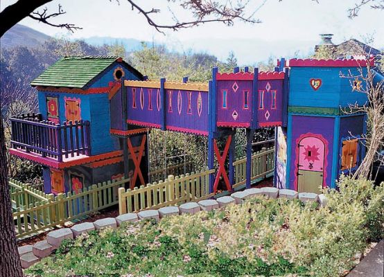 Tree Top Bungalow