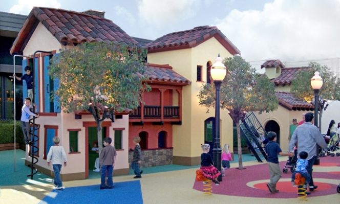 The Stucco Playhouses